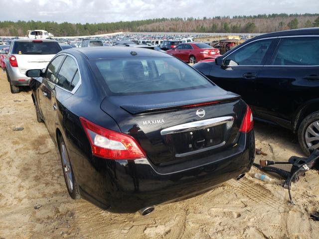 Photo 3 from auction – 2011 NISSAN MAXIMA S with VIN 1N4AA5AP2BC840993