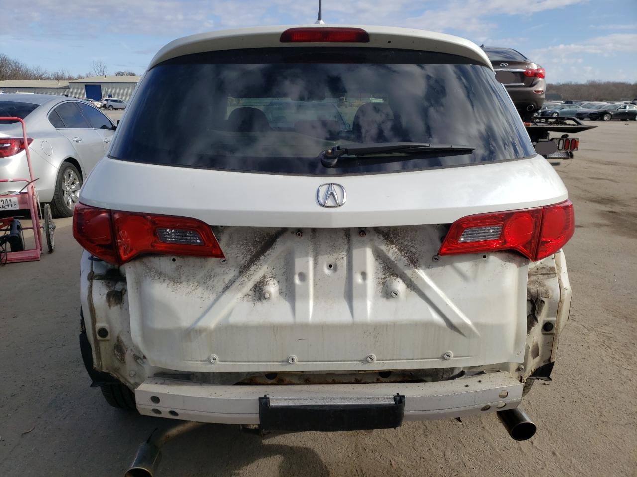 Photo 9 from auction – 2008 ACURA RDX TECHNO with VIN 5J8TB18508A012590