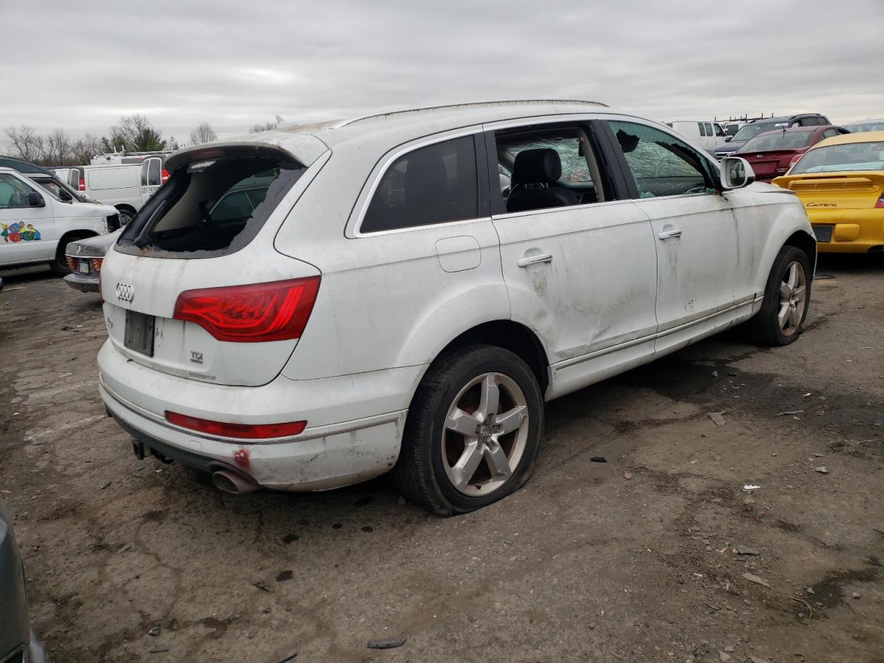 Photo 4 from auction – 2013 AUDI Q7 PREMIUM with VIN WA1LMAFE6DD010213