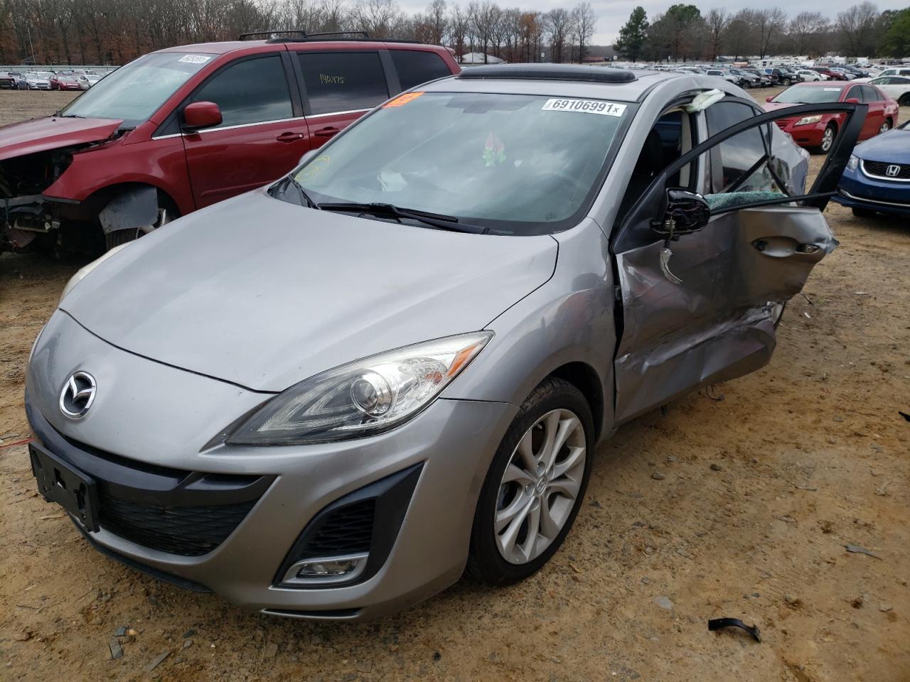 Photo 2 from auction – 2010 MAZDA 3 S with VIN JM1BL1S50A1230549