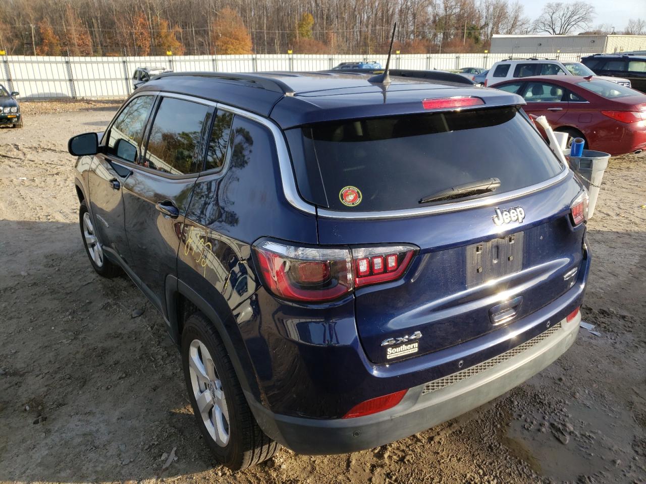 Photo 3 from auction – 2021 JEEP COMPASS LA with VIN 3C4NJDBB2MT529726