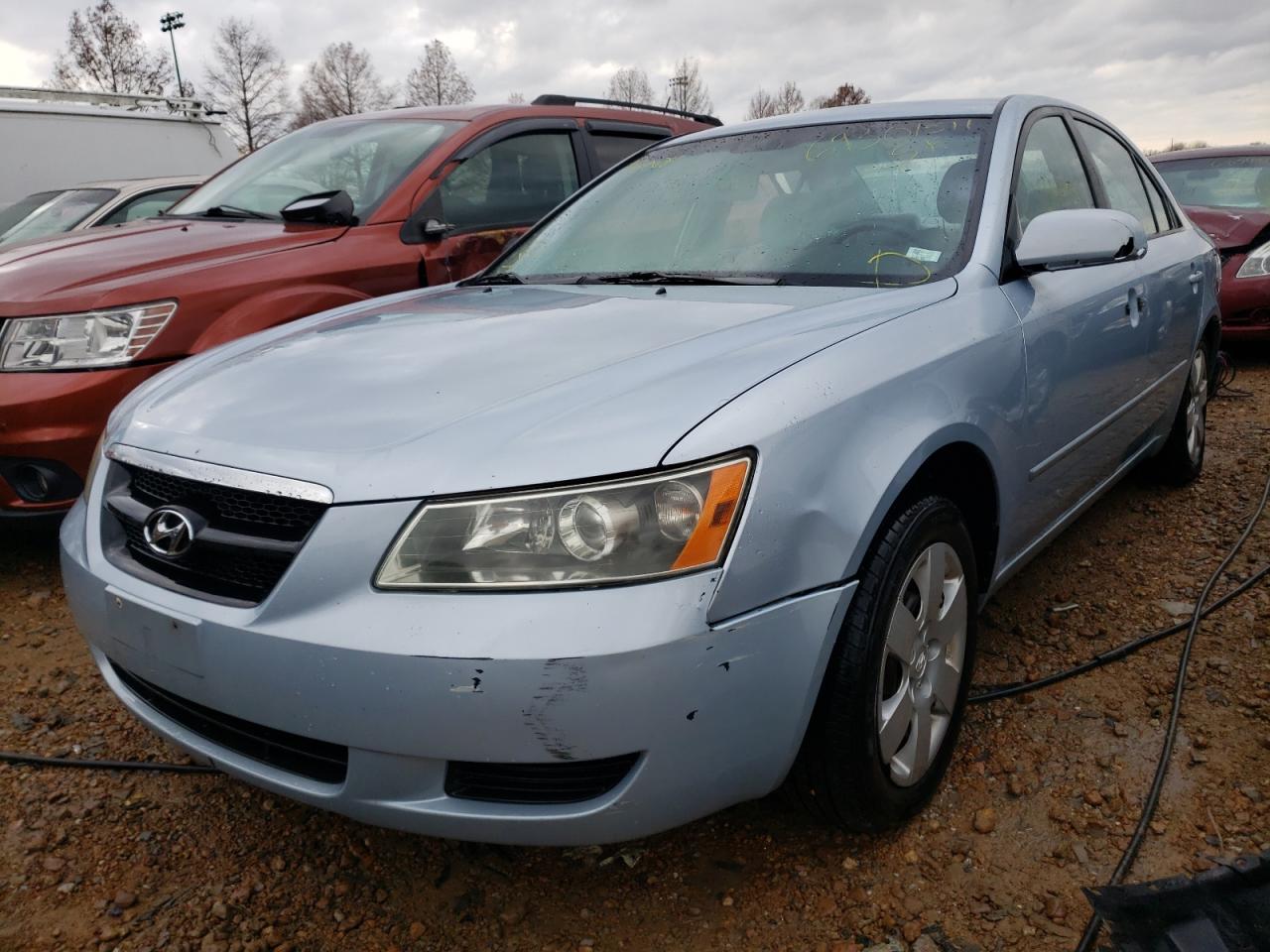 Photo 2 from auction – 2007 HYUNDAI SONATA GLS with VIN 5NPET46C47H295686