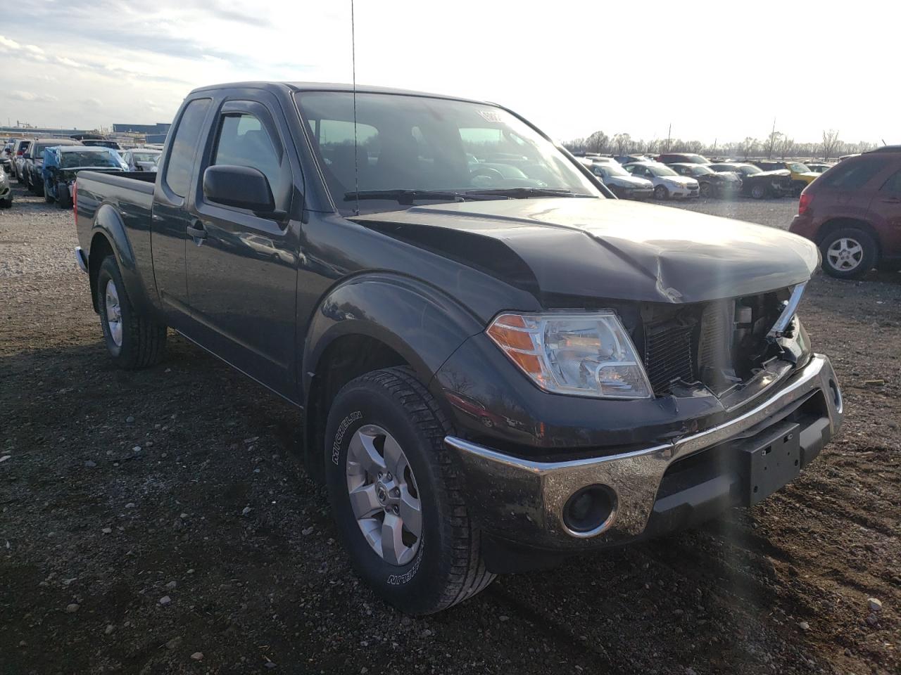 NISSAN FRONTIER S 2011 with VIN 1N6AD0CW9BC419181 - Photo from auction