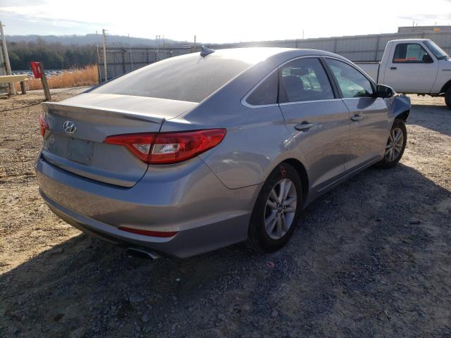 Photo 4 from auction – 2016 HYUNDAI SONATA SE with VIN 5NPE24AF3GH304155