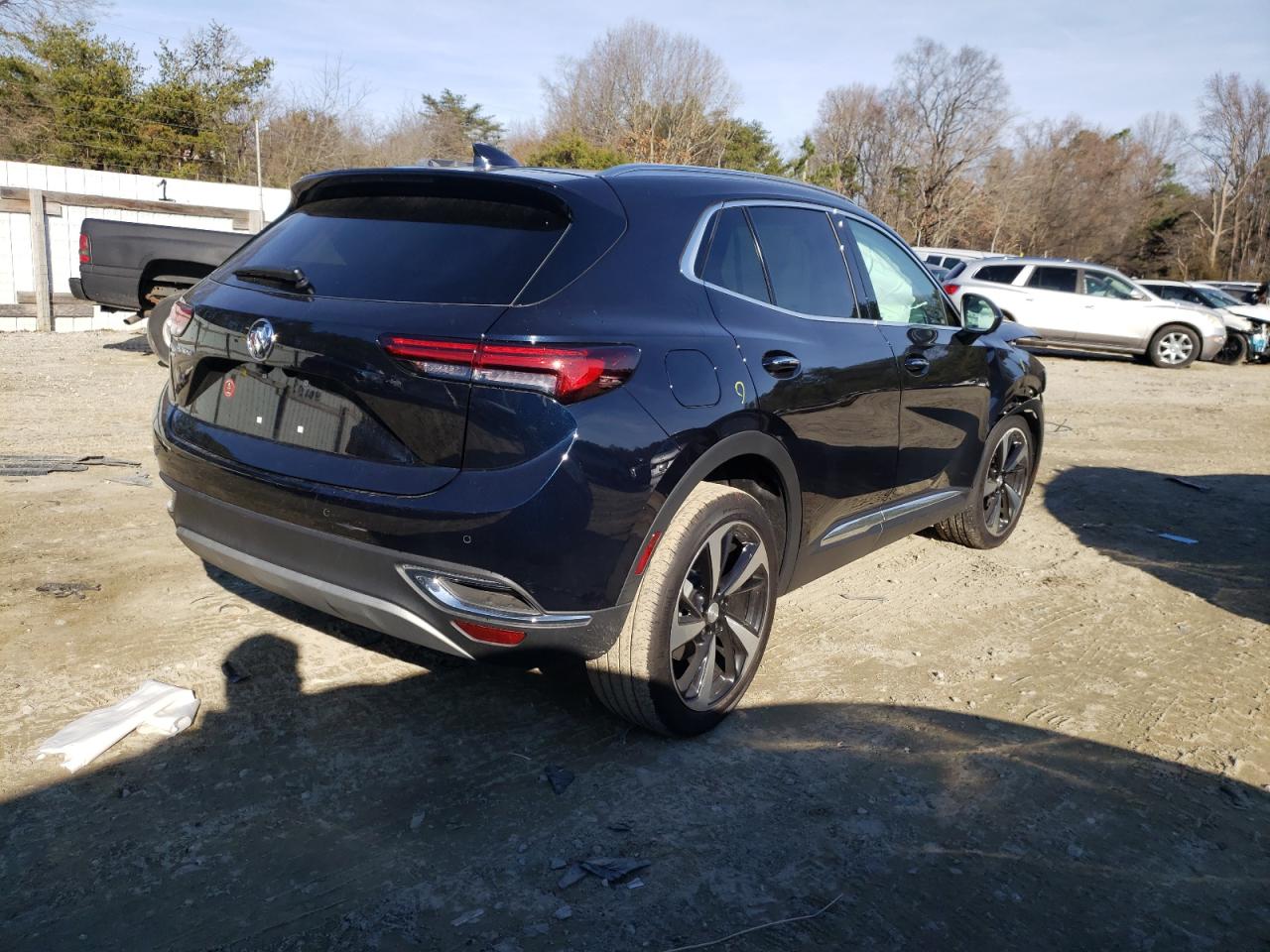 Photo 4 from auction – 2021 BUICK ENVISION E with VIN LRBFZPR40MD119842