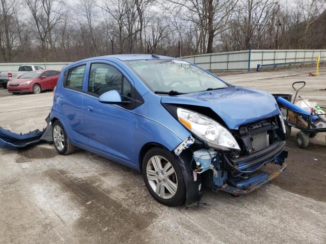 CHEVROLET SPARK 1LT 2014 with VIN KL8CD6S94EC531247 - Photo from auction