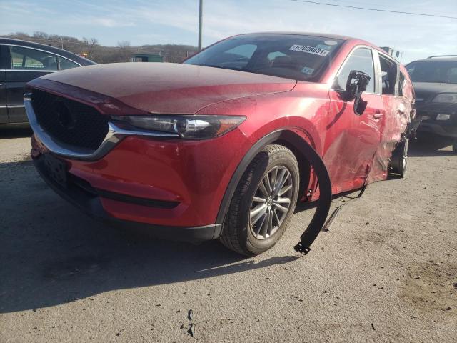 Photo 2 from auction – 2018 MAZDA CX-5 SPORT with VIN JM3KFBBM7J0307757