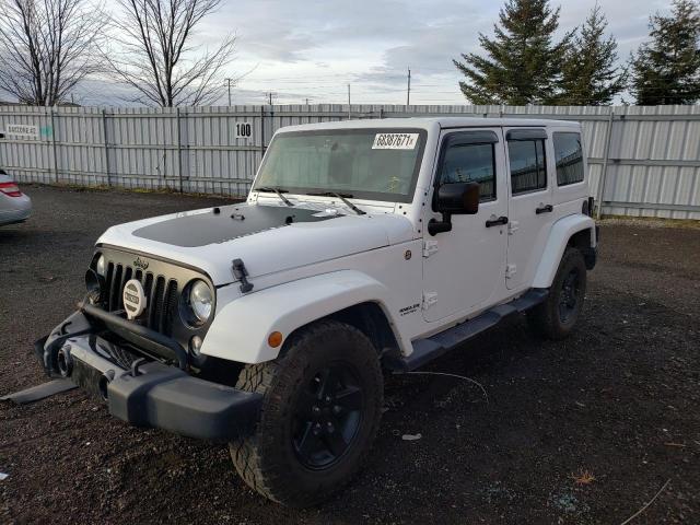 Photo 2 from auction – 2014 JEEP WRANGLER U with VIN 1C4BJWEG4EL248417