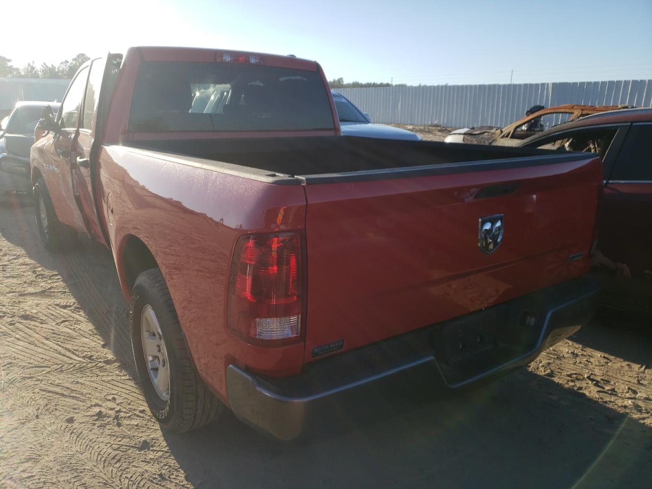 Photo 3 from auction – 2011 DODGE RAM 1500 with VIN 1D7RB1GP5BS688665