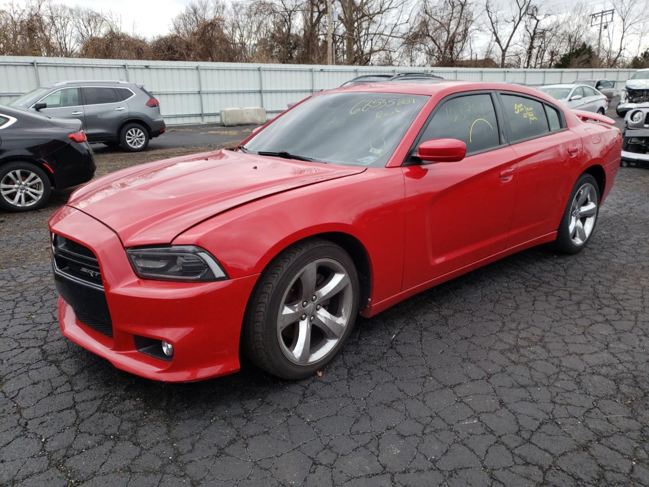 Photo 2 from auction – 2012 DODGE CHARGER R/ with VIN 2C3CDXCT8CH187802