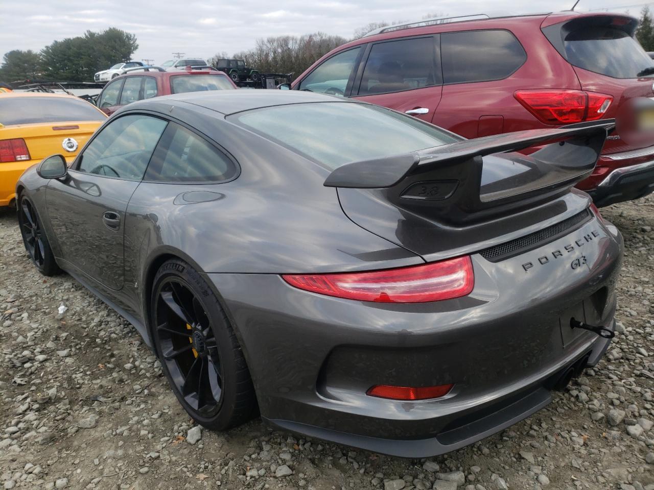 Photo 3 from auction – 2015 PORSCHE 911 GT3 with VIN WP0AC2A97FS184063