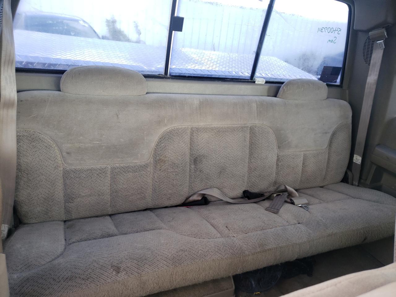 Photo 6 from auction – 1996 GMC SIERRA K15 with VIN 2GTEK19R1T1507974