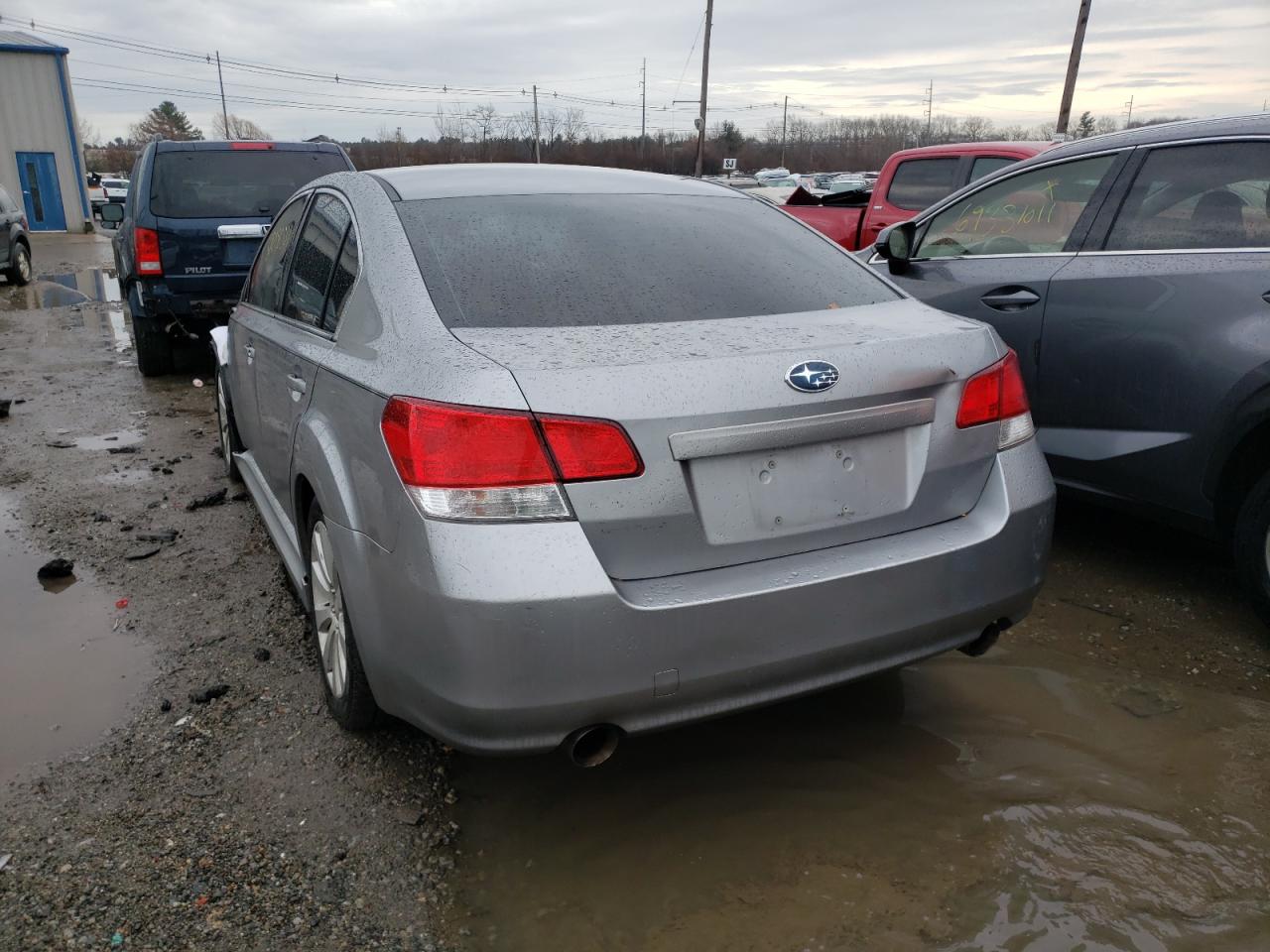 Photo 3 from auction – 2010 SUBARU LEGACY 3.6 with VIN 4S3BMDJ6XA2216533
