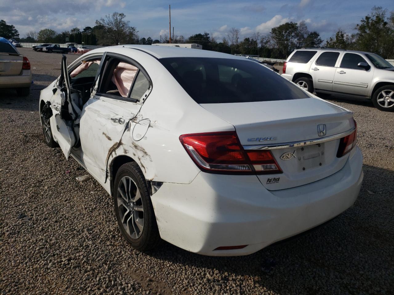 صورة رقم 3 من المزاد - 2014 HONDA CIVIC EX مع VIN 19XFB2F85EE037346