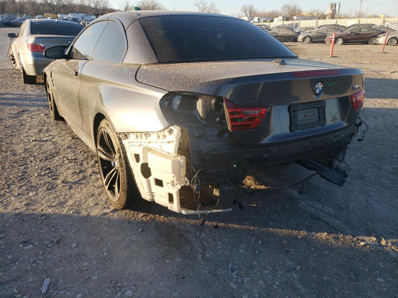 Photo 3 from auction – 2015 BMW M4 with VIN WBS3U9C59FJ968008