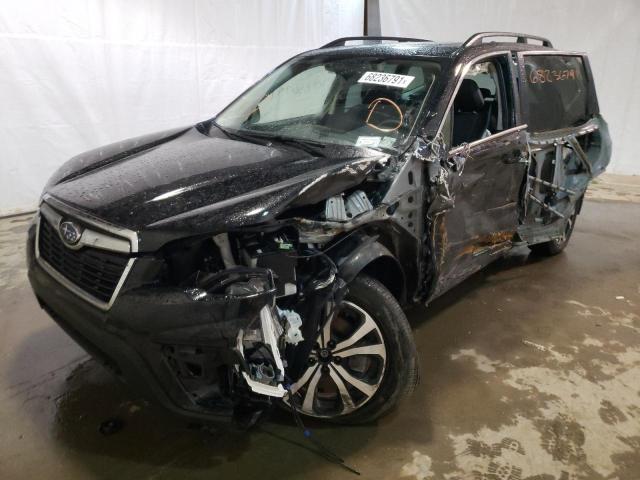 Photo 2 from auction – 2021 SUBARU FORESTER L with VIN JF2SKASC7MH564785