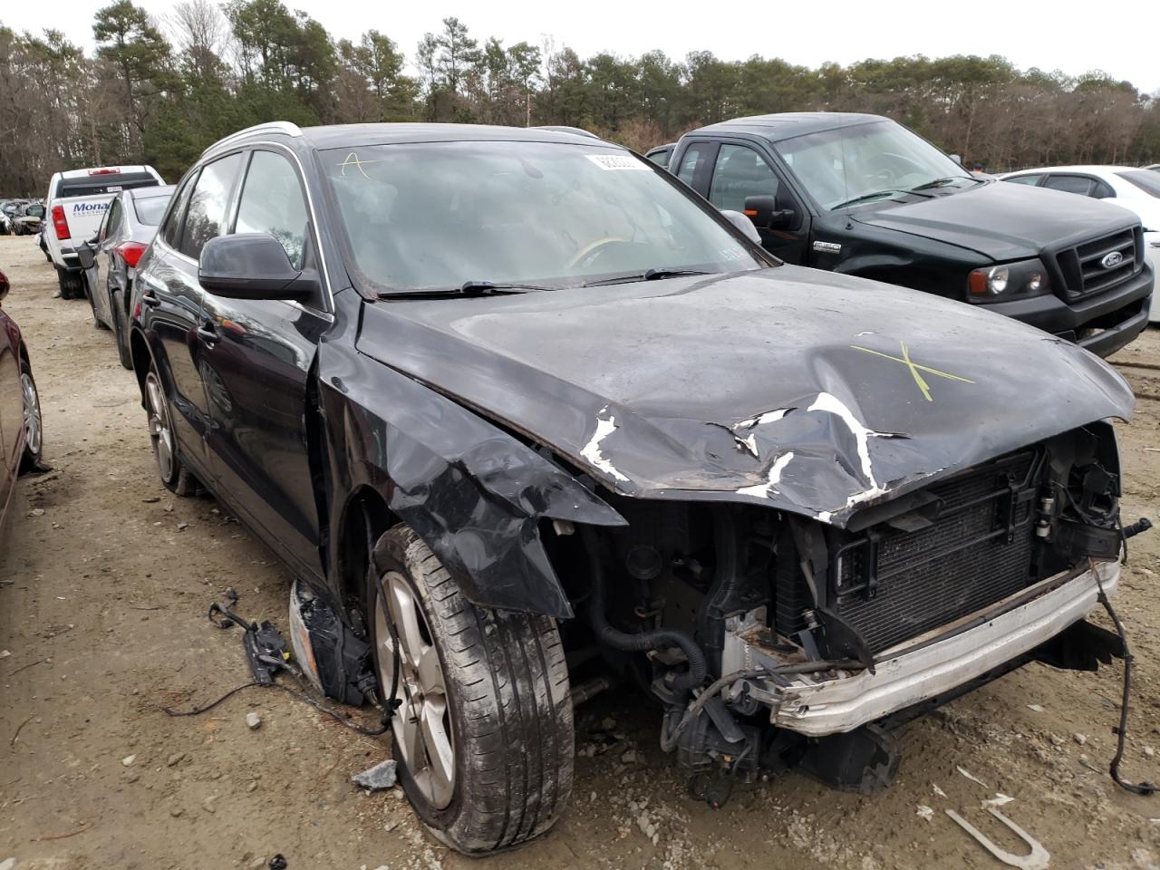 AUDI Q5 PRESTIG 2011 with VIN WA1WKAFP9BA095972 - Photo from auction