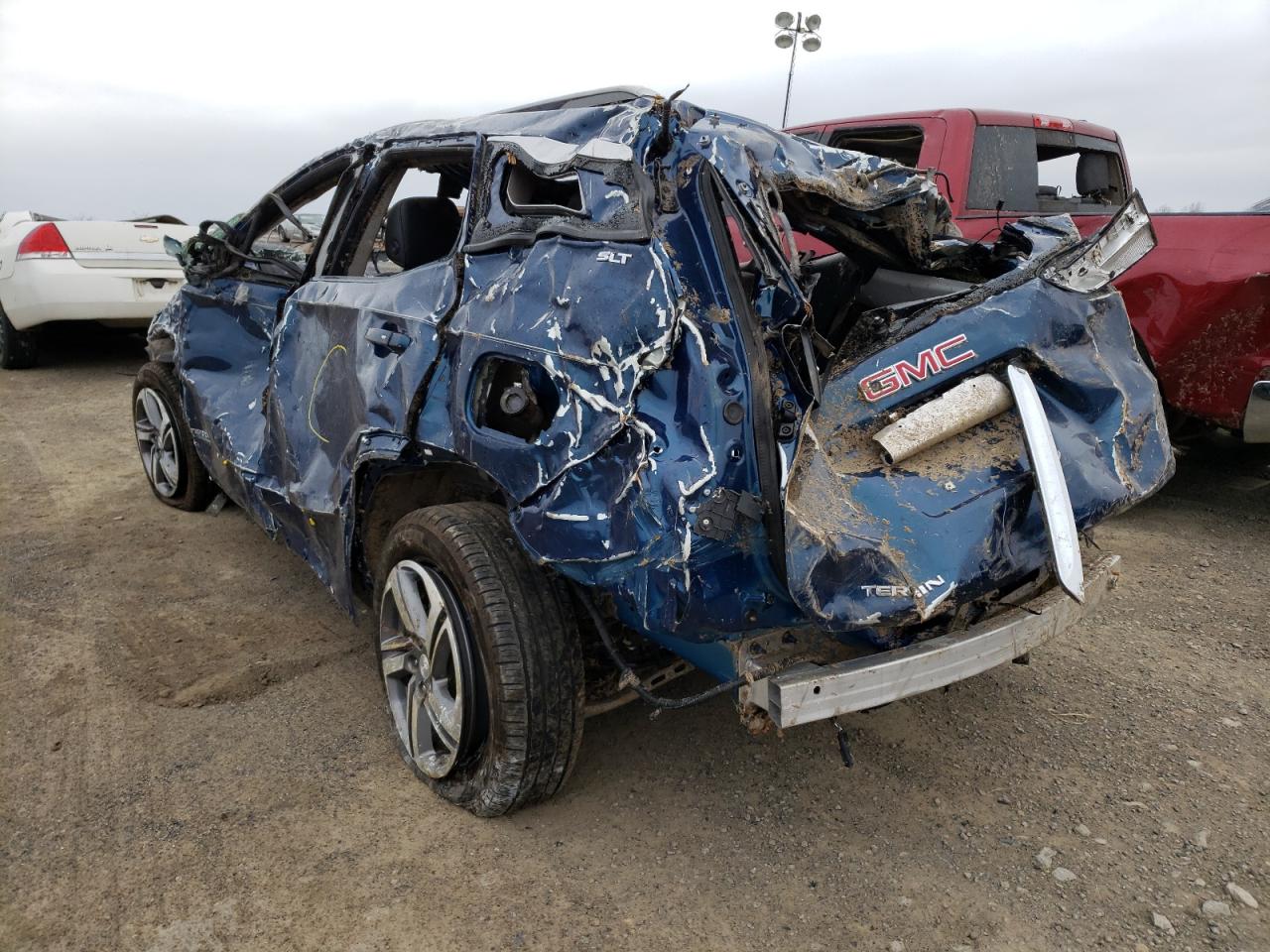 Photo 3 from auction – 2020 GMC TERRAIN SL with VIN 3GKALPEVXLL228317