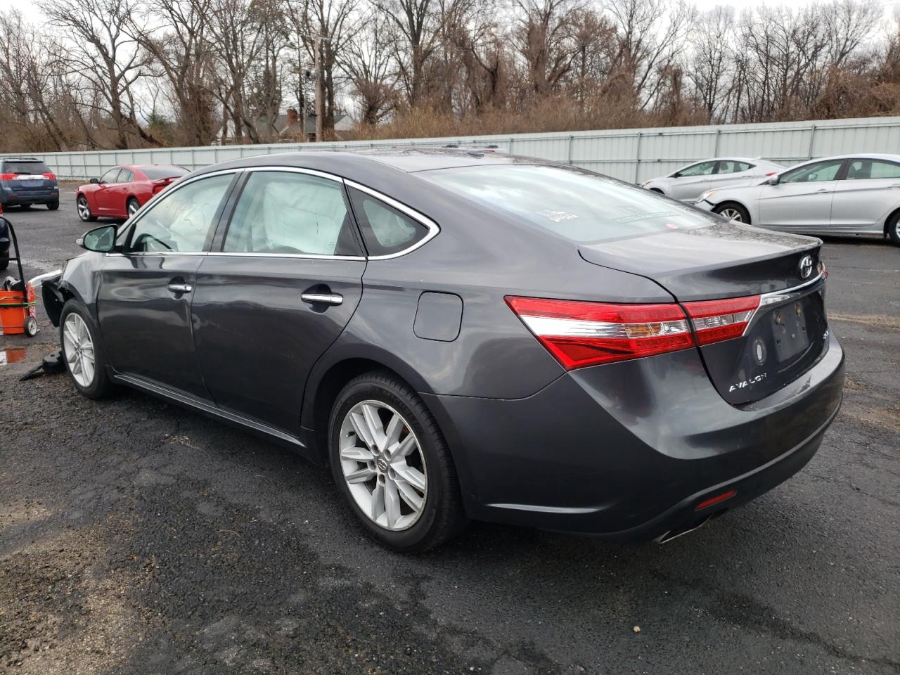 Photo 3 from auction – 2014 TOYOTA AVALON BAS with VIN 4T1BK1EB2EU130294