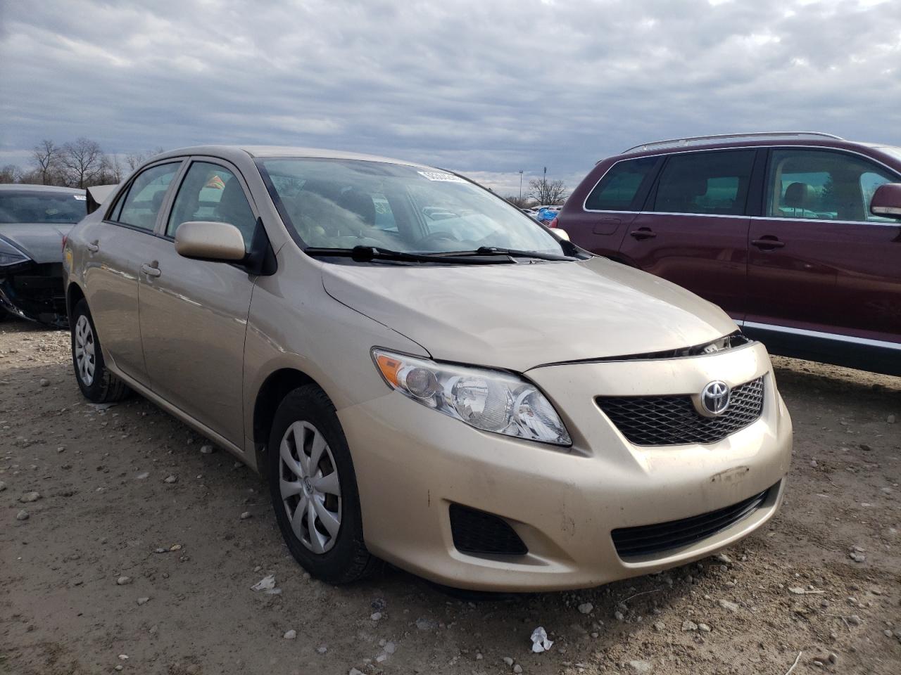 TOYOTA COROLLA BA 2009 with VIN 1NXBU40E59Z026515 - Photo from auction