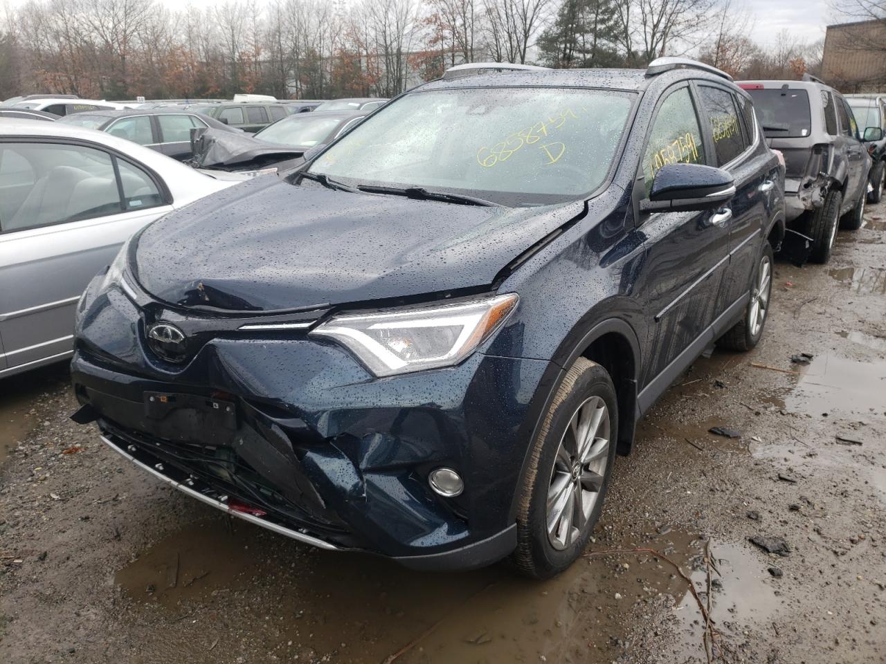 Photo 2 from auction – 2018 TOYOTA RAV4 LIMIT with VIN JTMDFREV0JJ247474