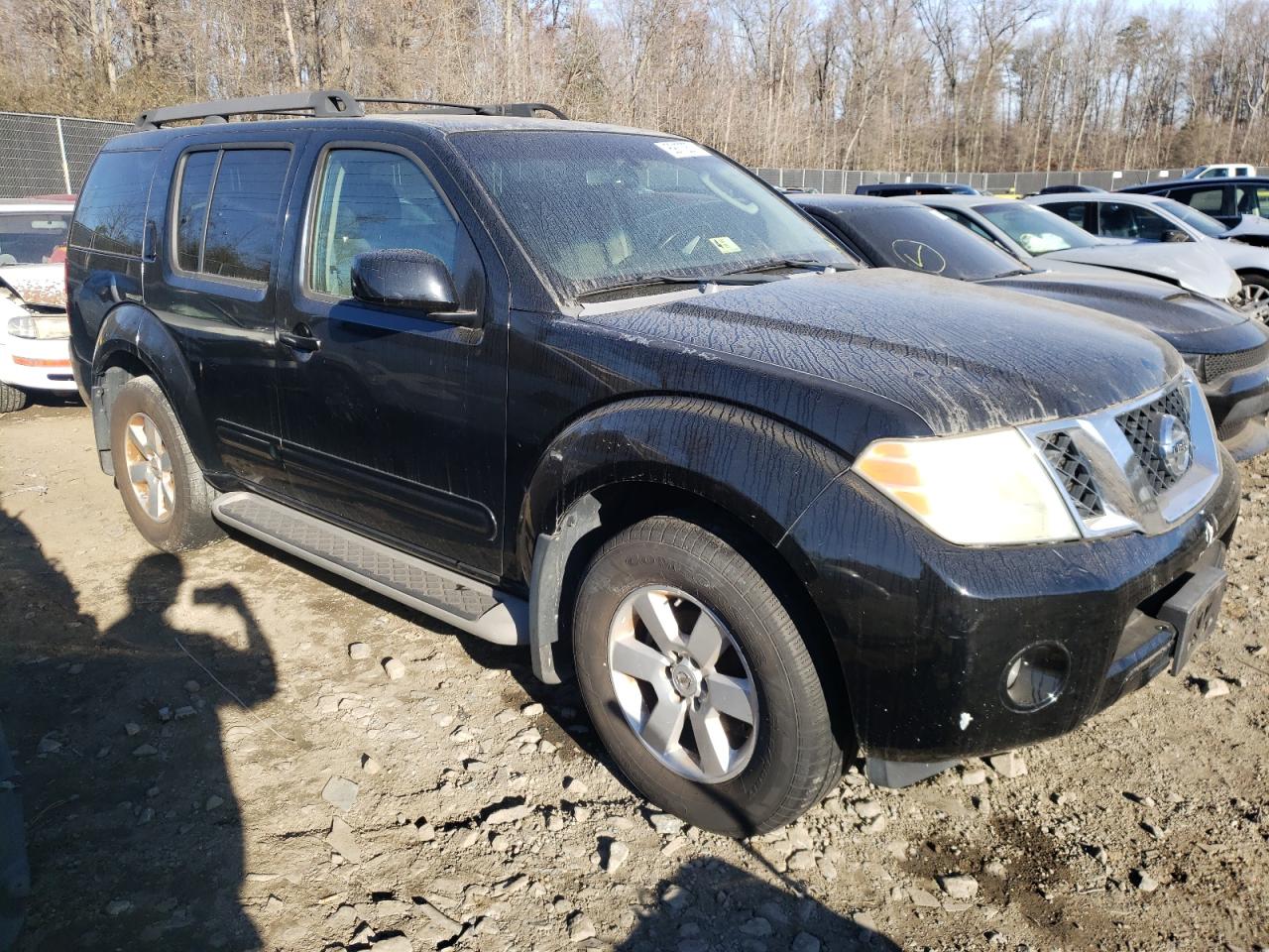 NISSAN PATHFINDER 2008 with VIN 5N1AR18B08C657411 - Photo from auction