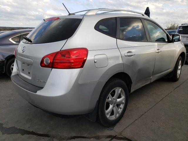 Photo 4 from auction – 2008 NISSAN ROGUE S with VIN JN8AS58VX8W110739