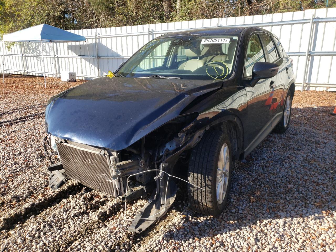 Photo 2 from auction – 2015 MAZDA CX-5 GT with VIN JM3KE2DY5F0552731