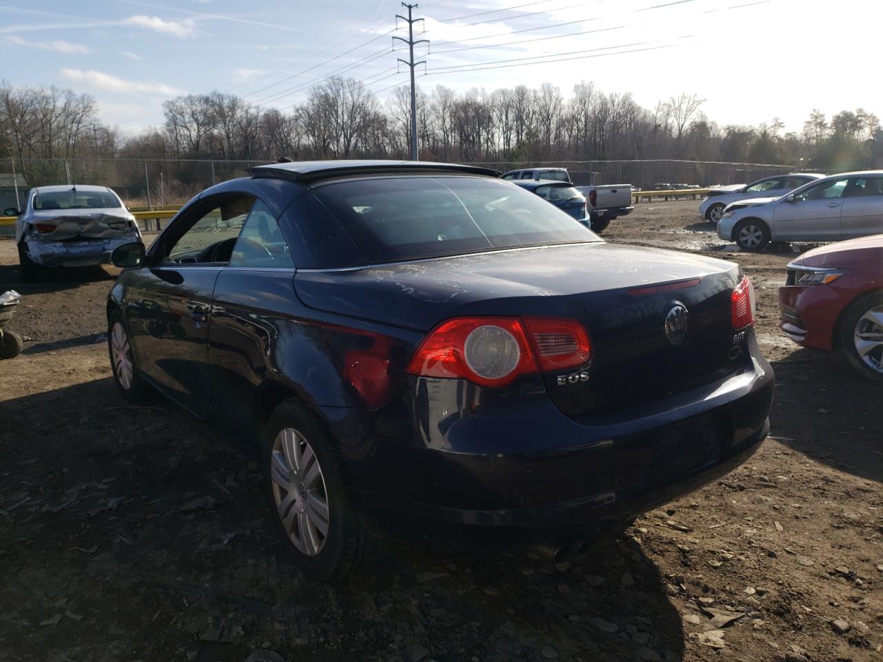 Photo 3 from auction – 2008 VOLKSWAGEN EOS TURBO with VIN WVWBA71F98V016780