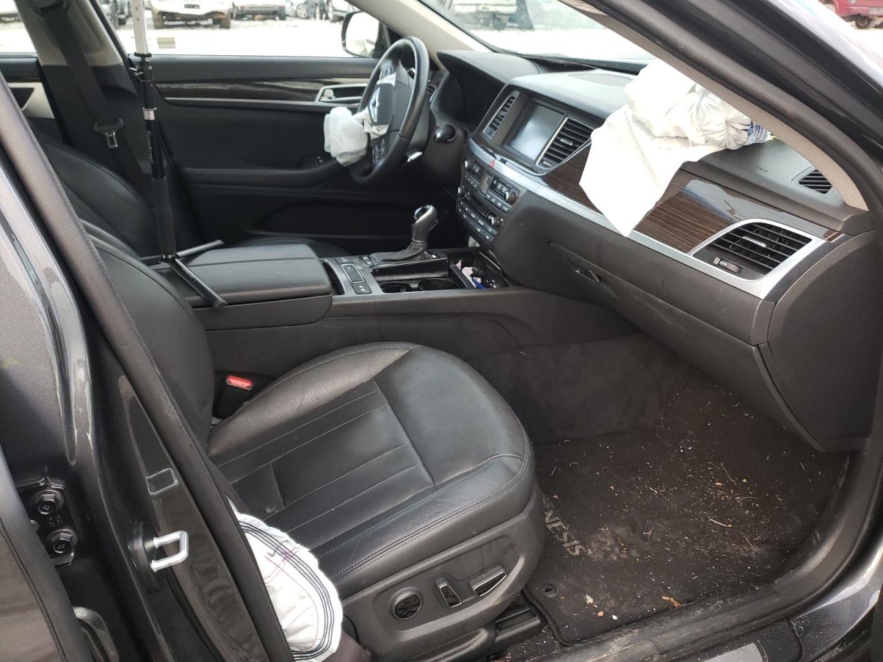 Zdjęcie 5 z aukcji – 2017 GENESIS G80 BASE z VIN KMHGN4JE2HU206566