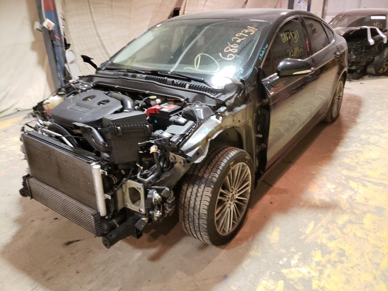 Photo 2 from auction – 2015 FORD FUSION SE with VIN 3FA6P0H98FR136772