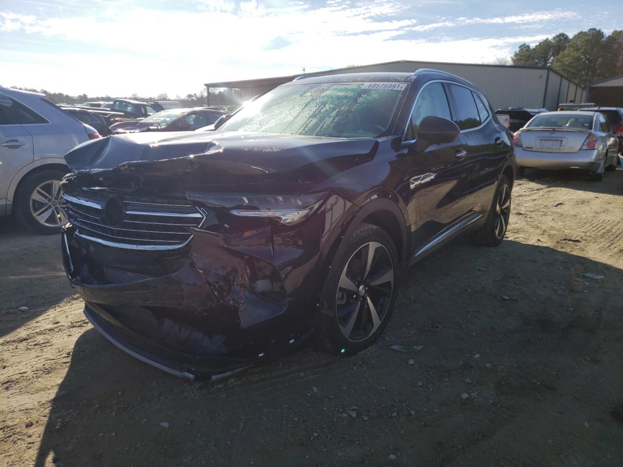 Photo 2 from auction – 2021 BUICK ENVISION E with VIN LRBFZPR40MD119842