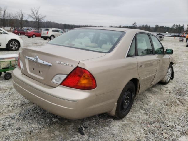 Photo 4 from auction – 2002 TOYOTA AVALON XL with VIN 4T1BF28B52U253914