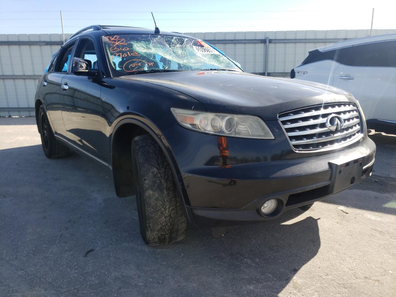 Photo 1 from auction – 2003 INFINITI FX35 with VIN JNRAS08W43X200883