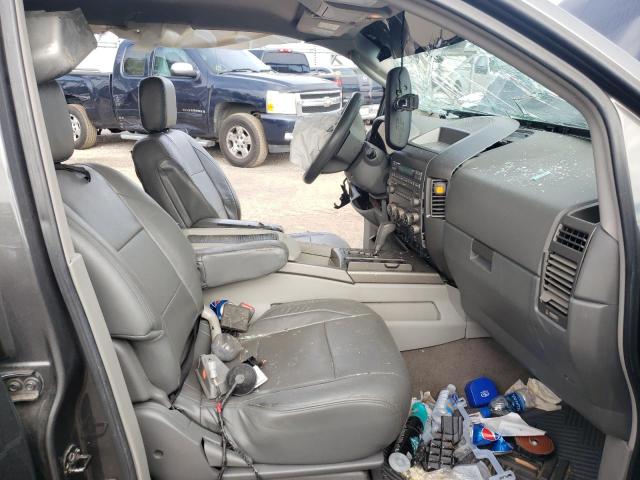 Photo 5 from auction – 2004 NISSAN ARMADA with VIN 5N1AA08A14N725173