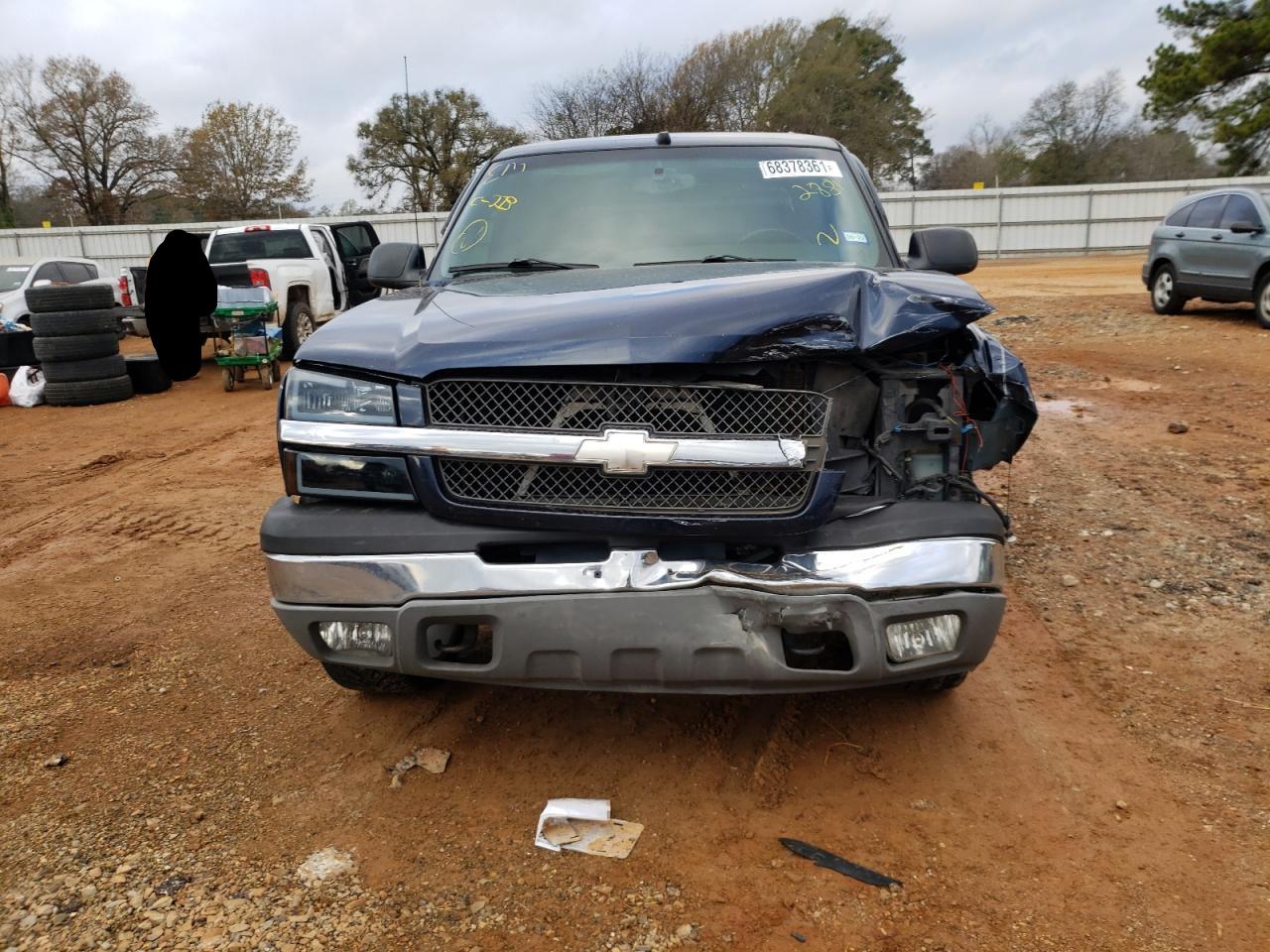Photo 9 from auction – 2004 CHEVROLET AVALANCHE with VIN 3GNEK12T14G142881