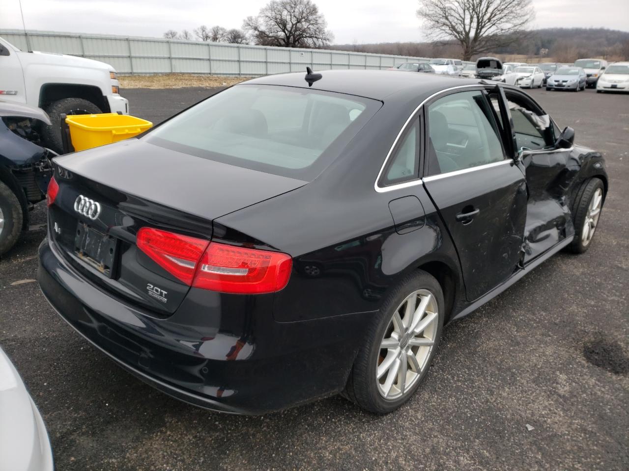 Photo 4 from auction – 2016 AUDI A4 PREMIUM with VIN WAUFFAFLXGN012165