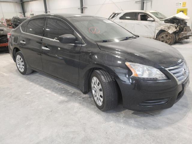 Photo 1 from auction – 2015 NISSAN SENTRA S with VIN 3N1AB7AP7FL657864