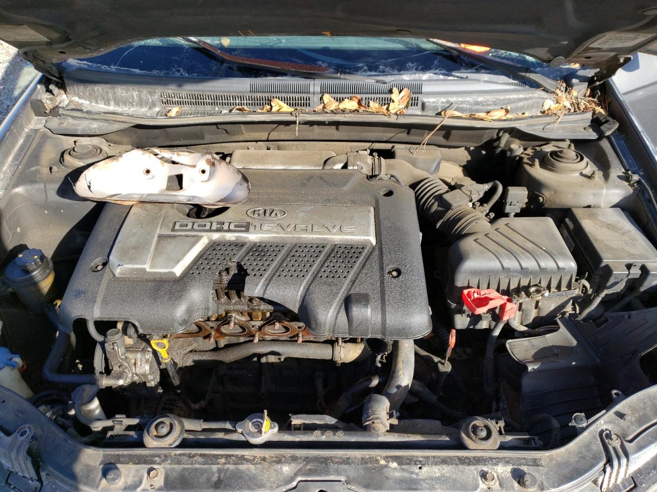 Photo 7 from auction – 2006 KIA SPECTRA LX with VIN KNAFE121065335114