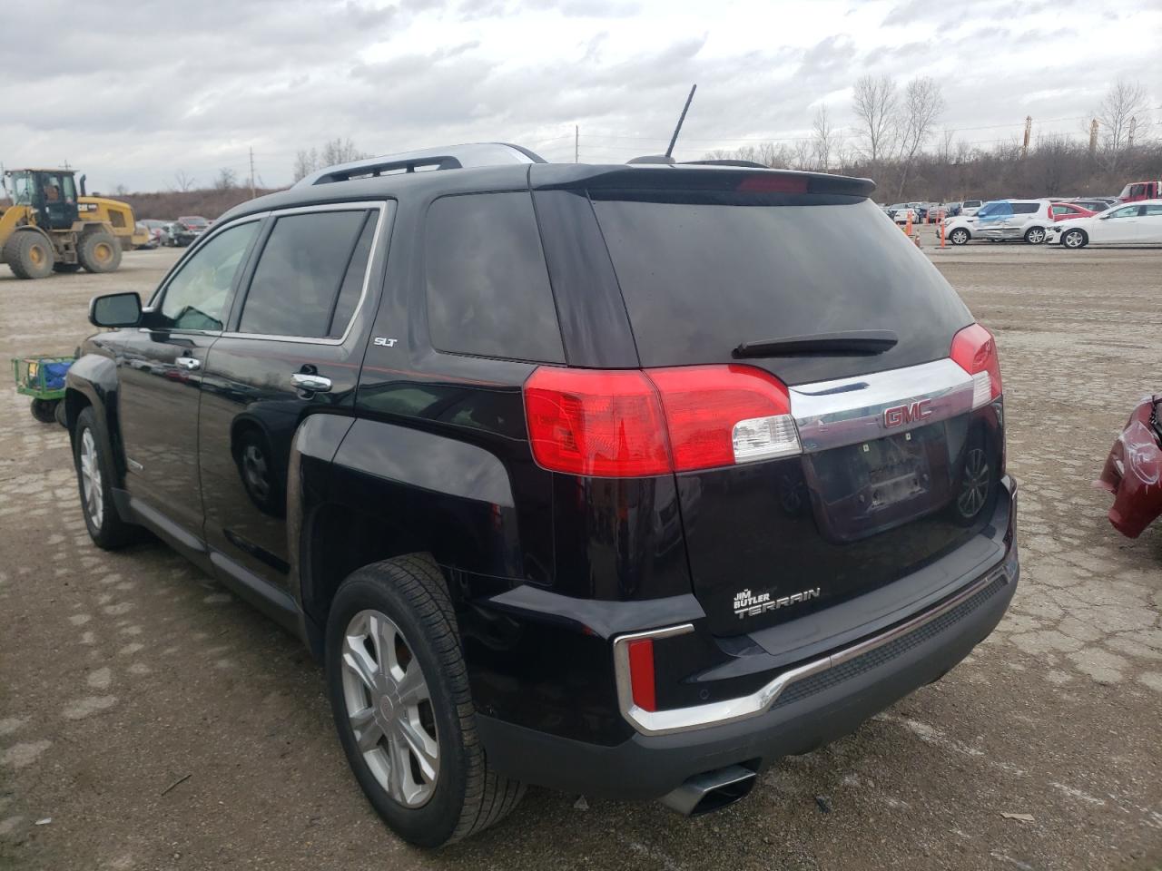 Photo 3 from auction – 2017 GMC TERRAIN SL with VIN 2GKALPEK1H6227638