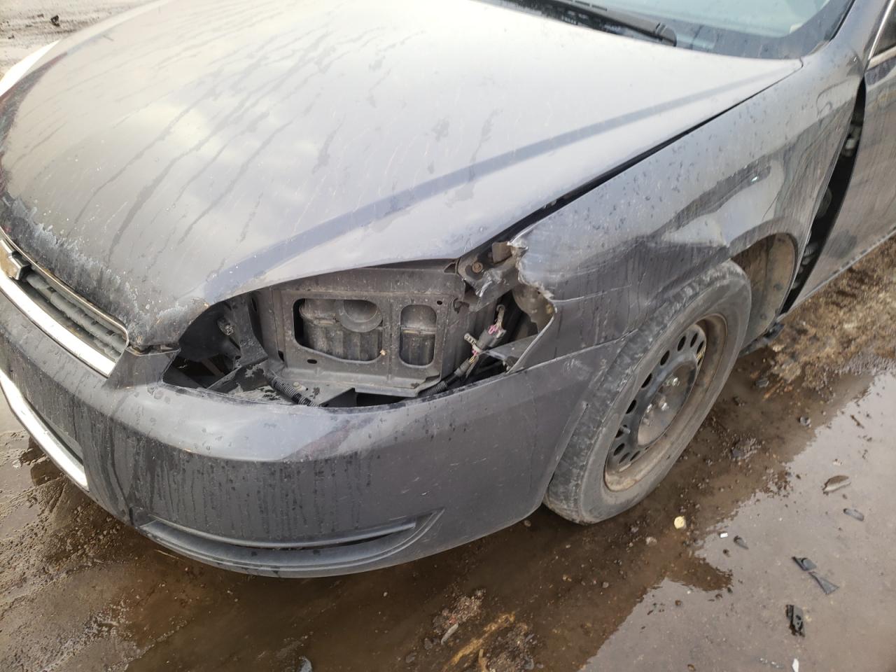 Photo 9 from auction – 2008 CHEVROLET IMPALA LS with VIN 2G1WB55KX81304571