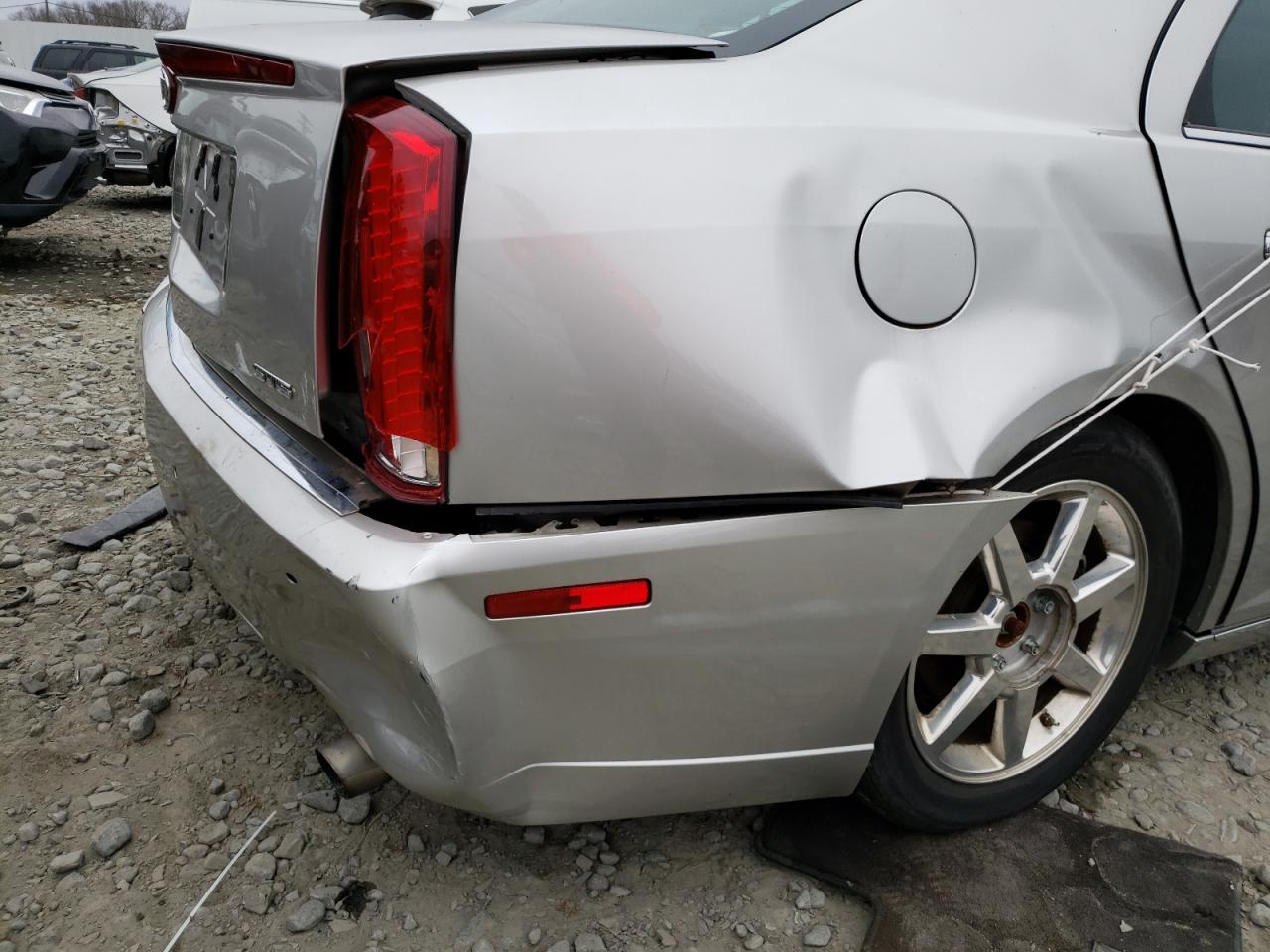 Photo 9 from auction – 2008 CADILLAC STS with VIN 1G6DW67V580120556