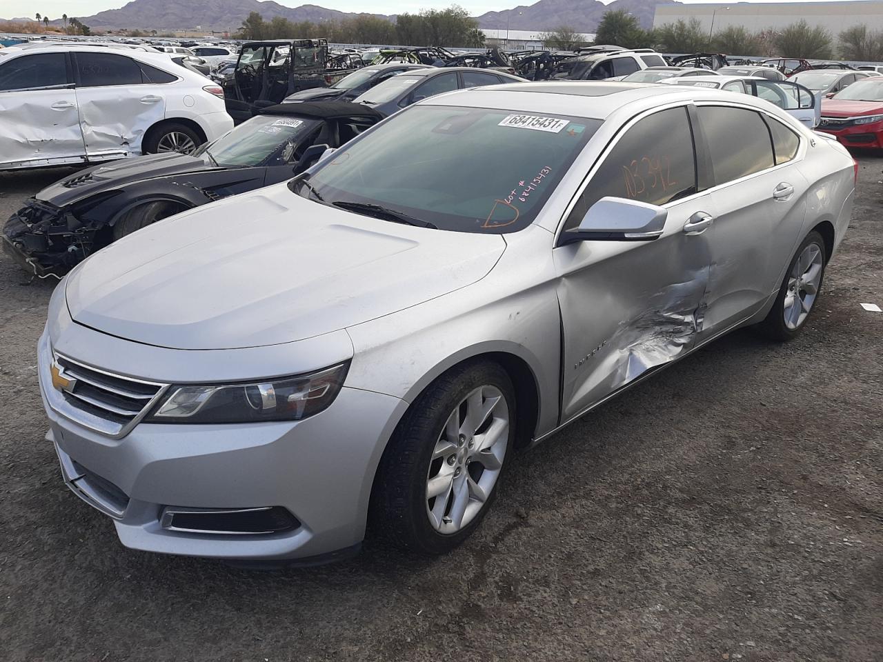 Photo 2 from auction – 2015 CHEVROLET IMPALA with VIN 1G1125S36FU116106