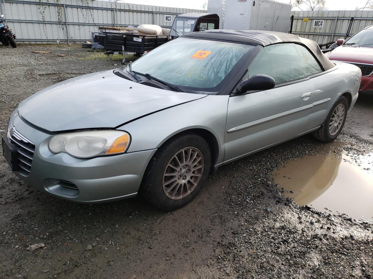 Photo 2 from auction – 2004 CHRYSLER SEBRING LX with VIN 1C3EL45R94N244528