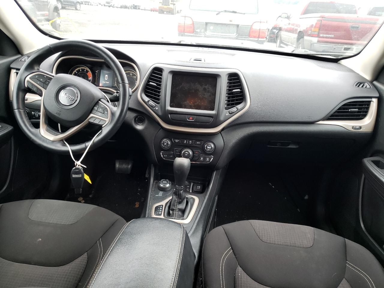 Photo 9 from auction – 2017 JEEP CHEROKEE L with VIN 1C4PJMCS4HW505970