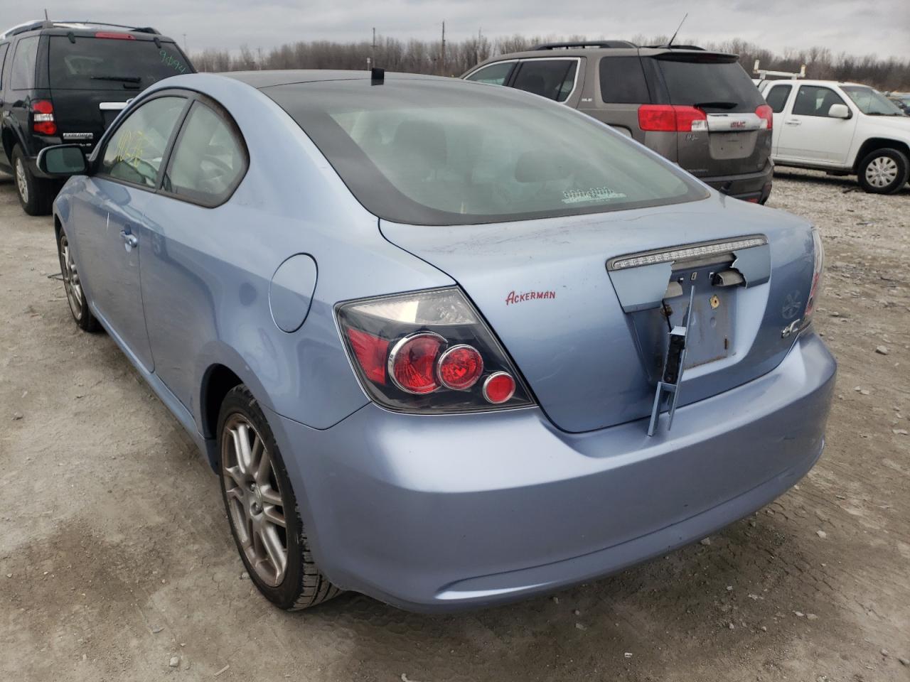Photo 3 from auction – 2010 SCION TC with VIN JTKDE3B71A0307265