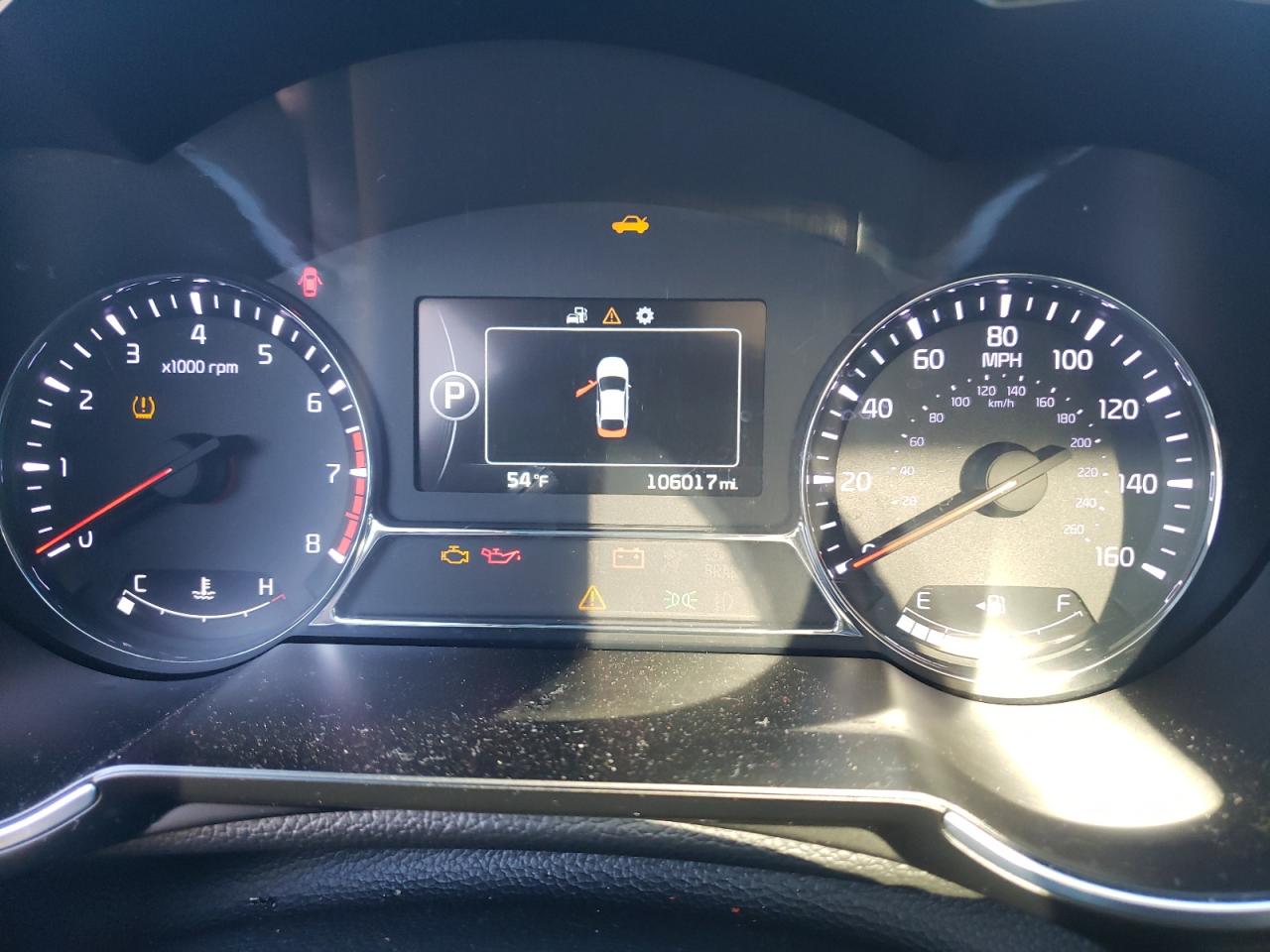 Photo 8 from auction – 2014 KIA OPTIMA SX with VIN 5XXGR4A61EG322893