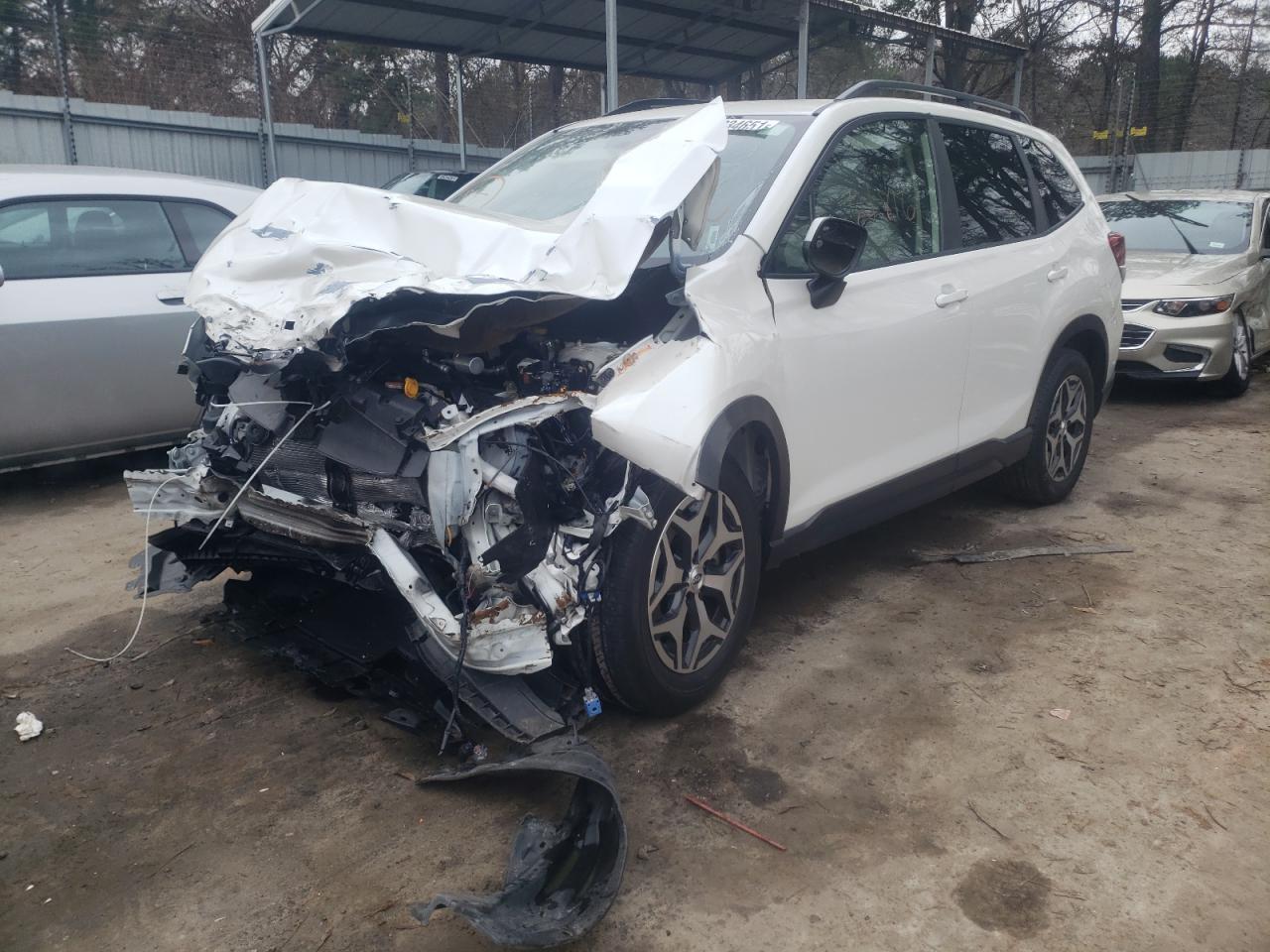 Zdjęcie 2 z aukcji – 2019 SUBARU FORESTER P z VIN JF2SKAGC6KH482407