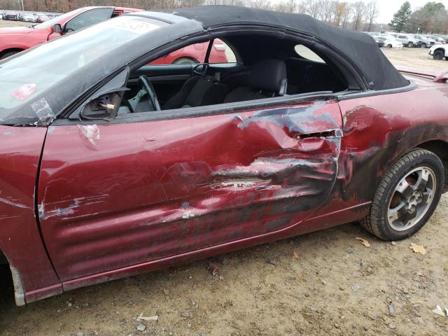 Photo 9 from auction – 2003 MITSUBISHI ECLIPSE with VIN 4A3AE45G83E135203