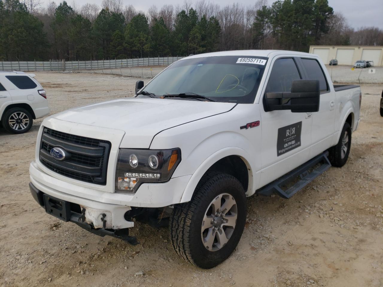 Photo 2 from auction – 2010 FORD F150 SUPER with VIN 1FTEW1C80AKE20455